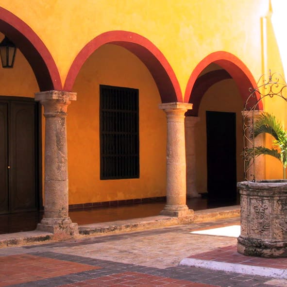 Museo Regional de Campeche, Casa del Teniente del Rey